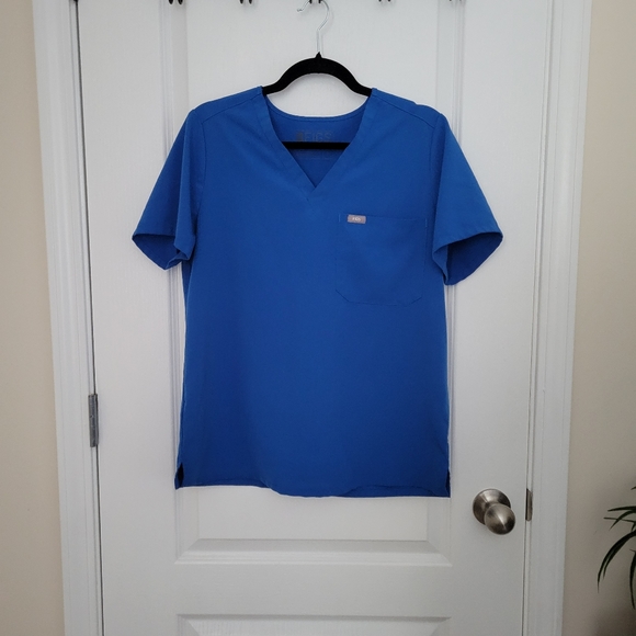 SOLD FIGS Blue Scrub Set Medium - Picture 2 of 5